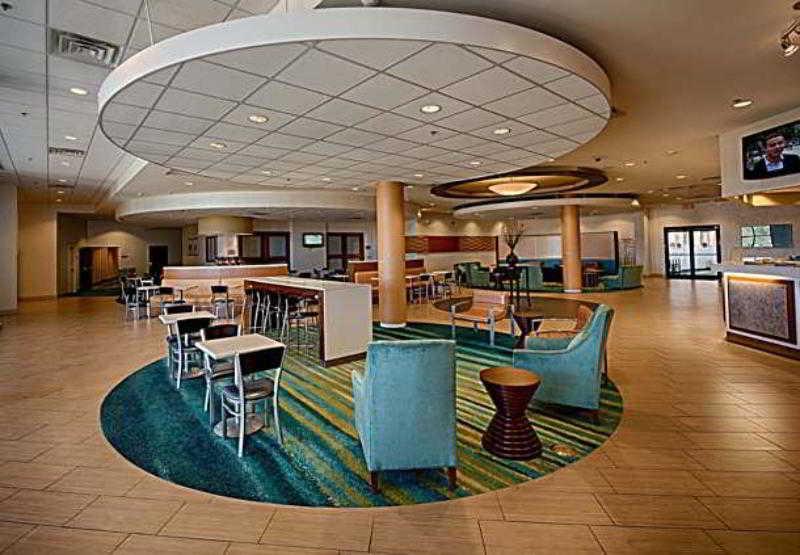 Springhill Suites By Marriott Lawrence Downtown Interior photo